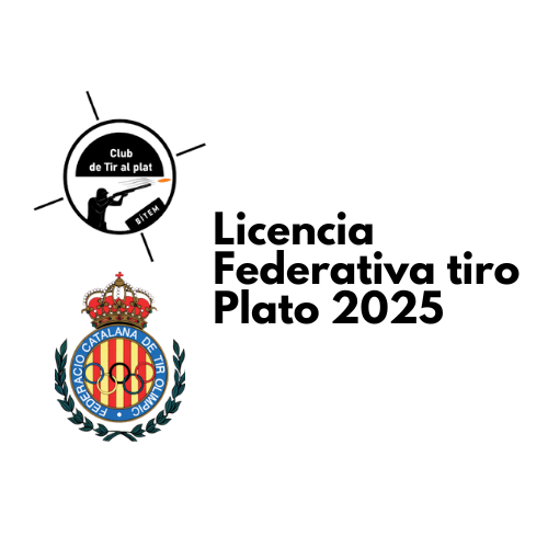 Cuota licencia federativa tiro plato 2025