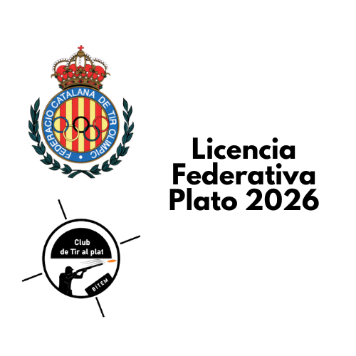 Cuota licencia federativa tiro plato 2026